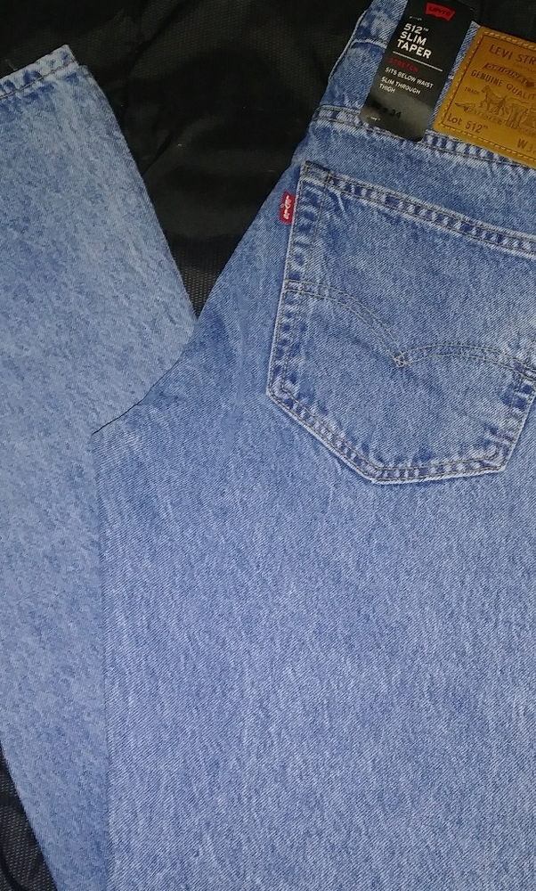 New Mens Levis Jeans